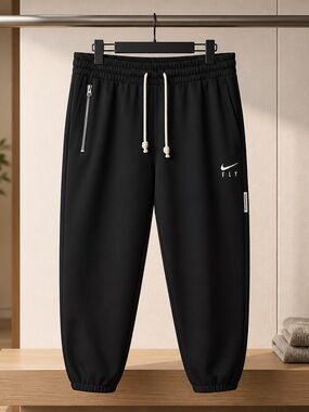Nike Black FLY Logo Jogger Sweatpants size 2XL